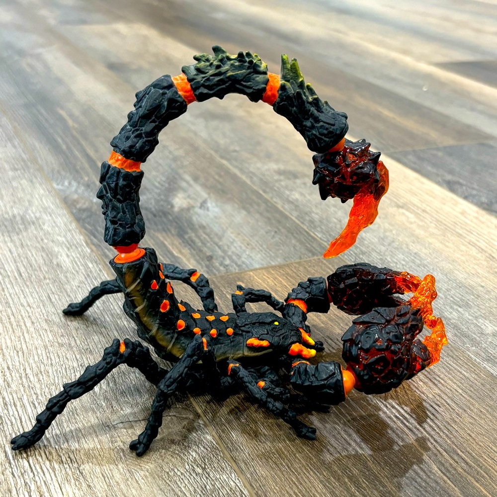 Schleich Eldrador Creatures- Lava Scorpion